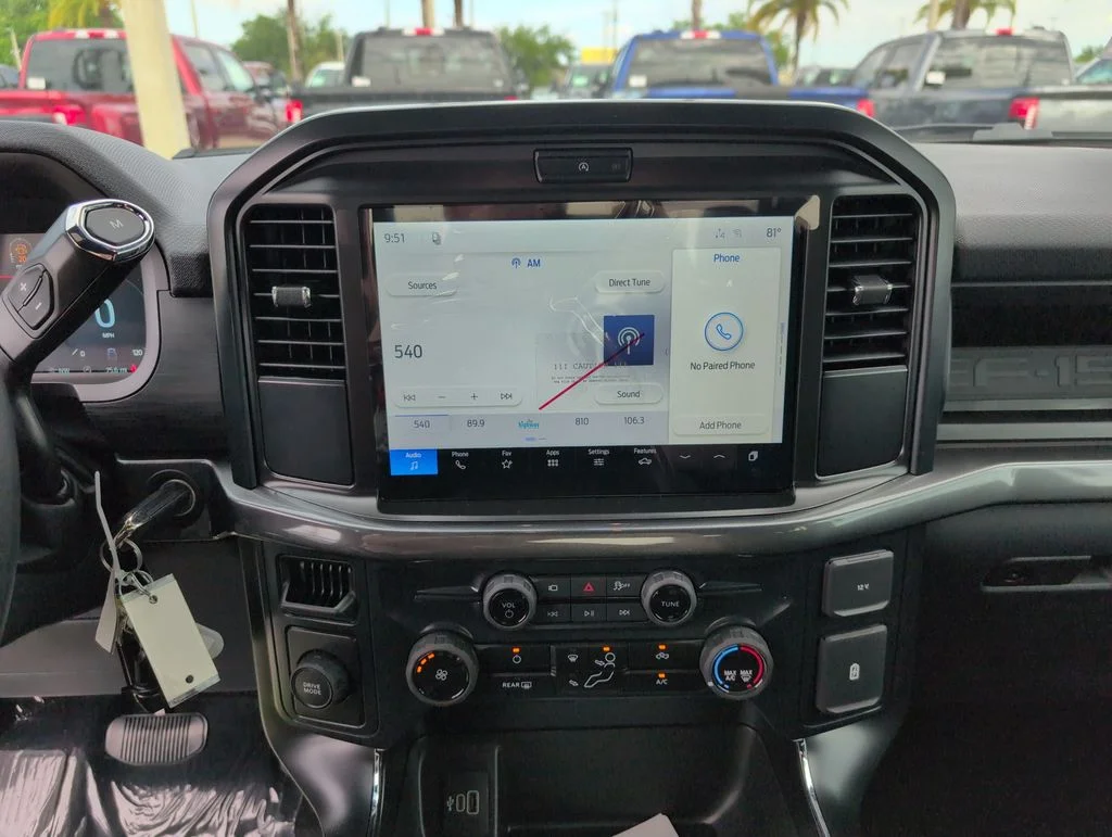 New 2026 Blue Ford STX image 16