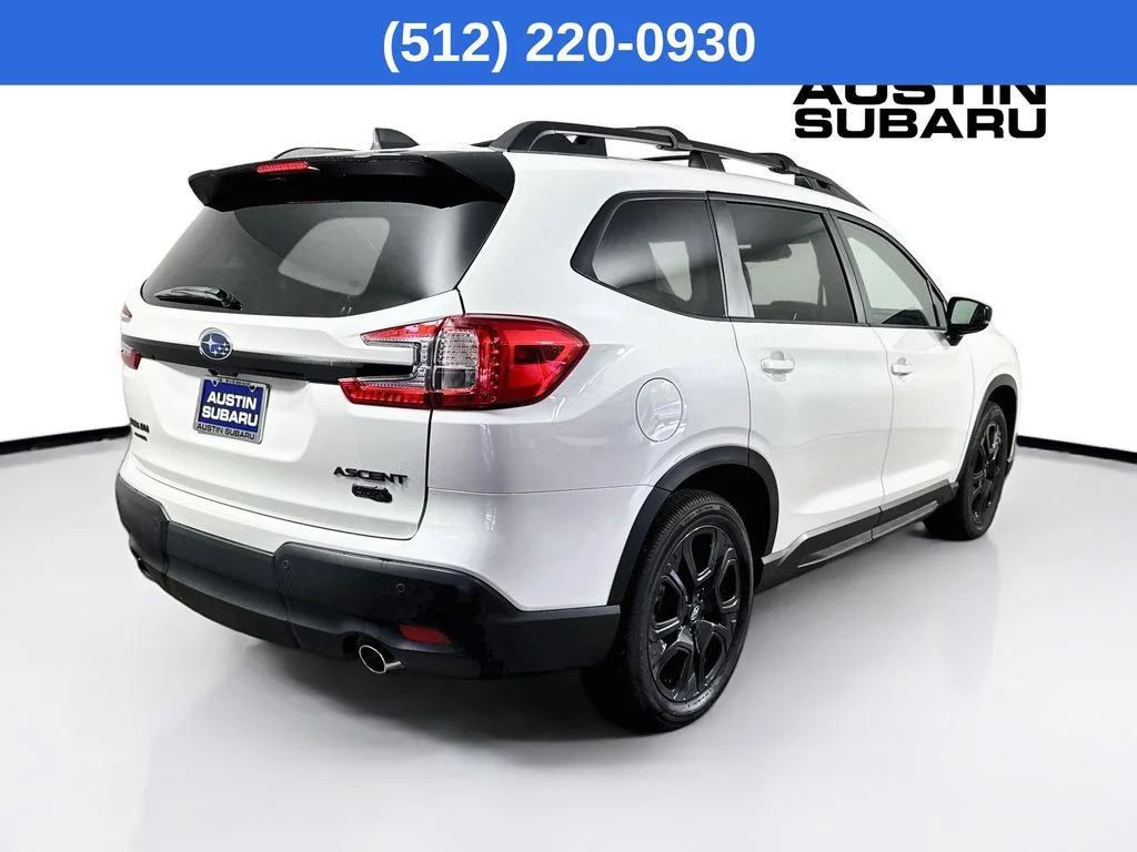 Certified Used 2025 White Subaru Onyx Edition Touring image 8