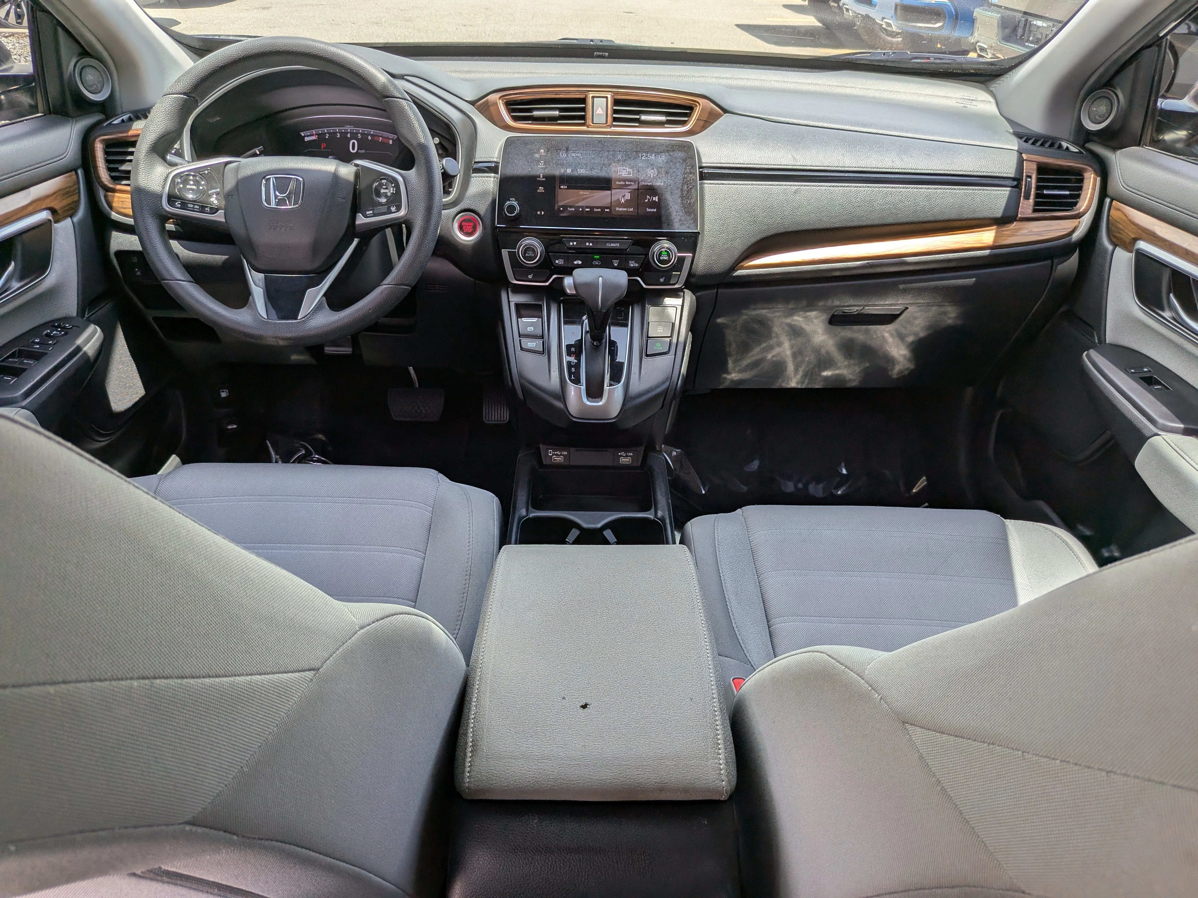 Certified Used 2021 Modern Steel Metallic Honda EX image 16