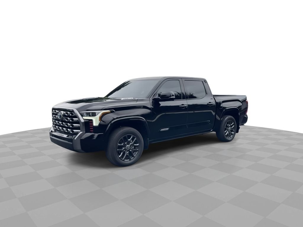 Used 2024 Black Toyota Platinum image 4
