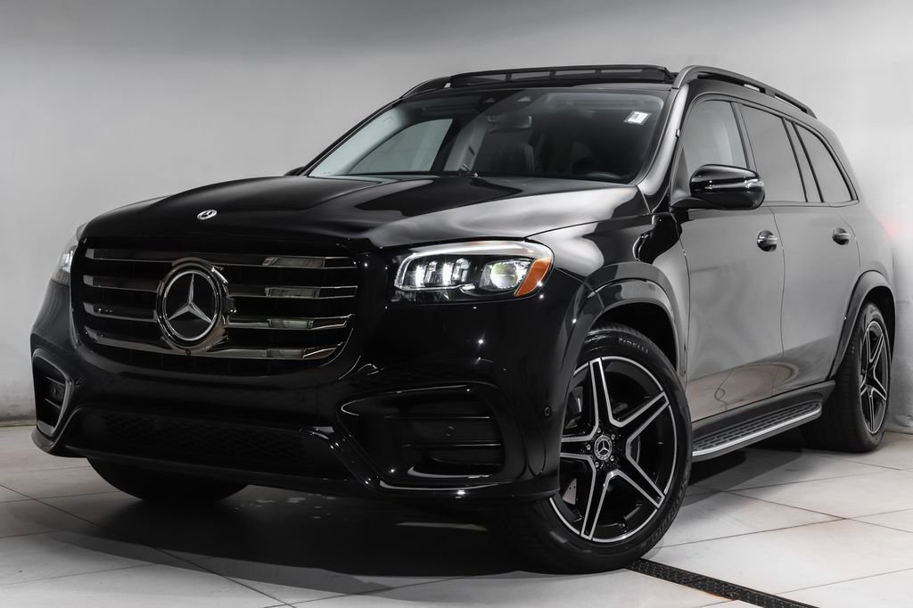 New 2026 Black Mercedes-Benz GLS 450 image 21