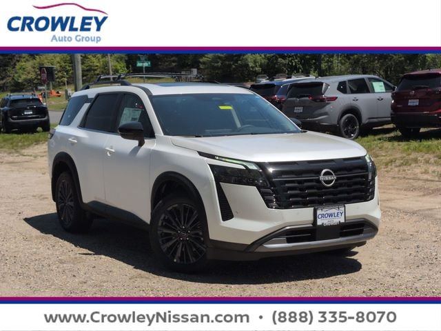 New 2026 Everest White Pearl TriCoat Nissan SL image 1