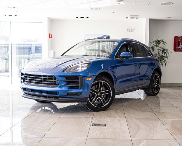 2021 Porsche Macan S