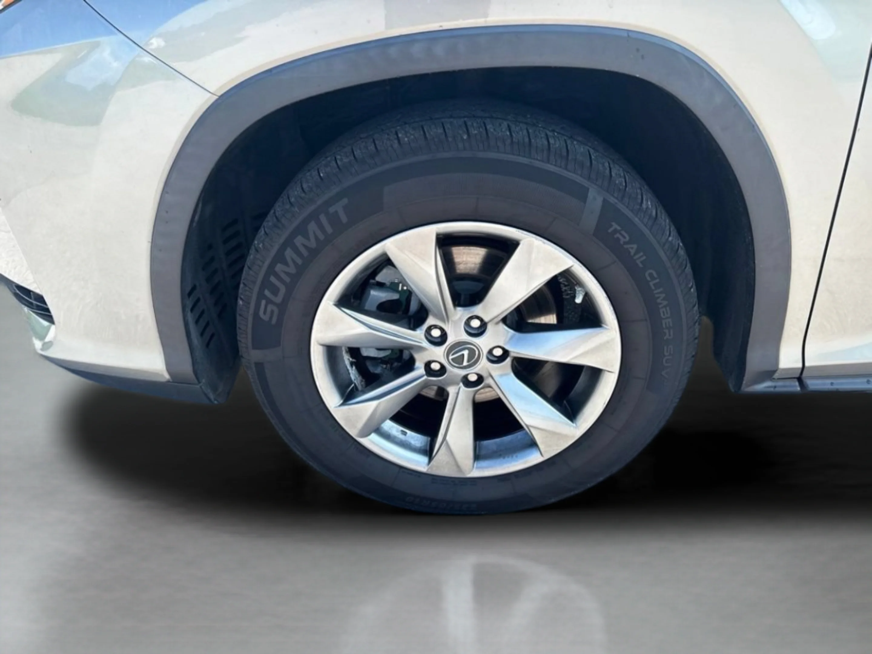 Used 2019 Silver Lexus 350 image 37