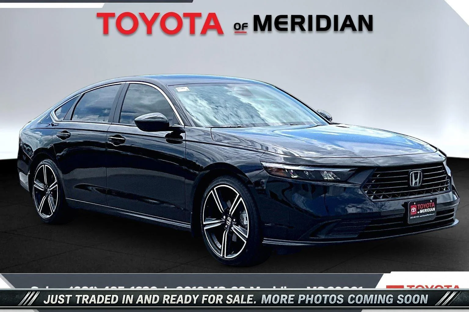 2025 Honda Accord Hybrid Sport's photo