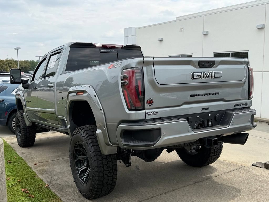 New 2026 Sterling Metallic GMC AT4 image 5