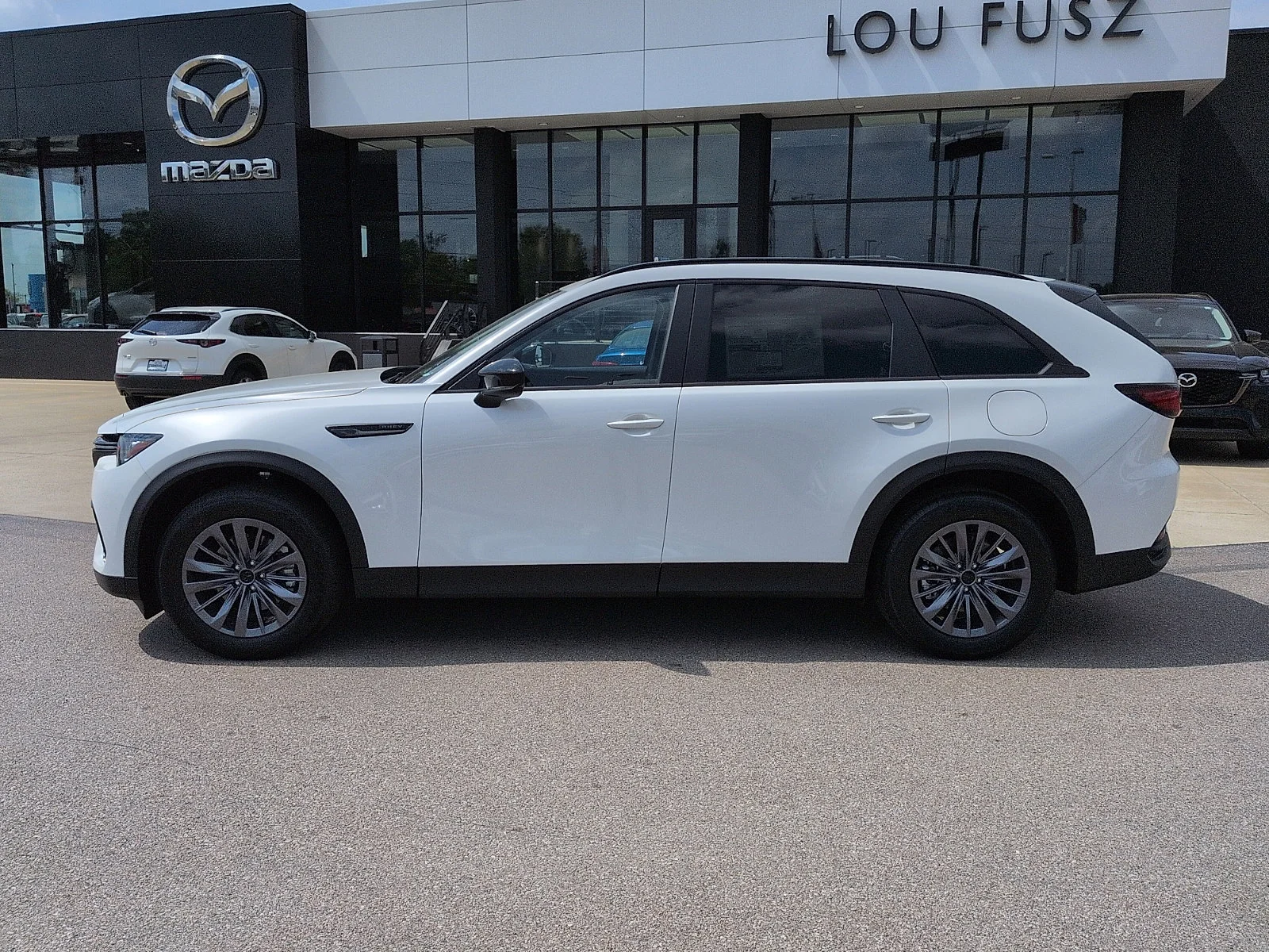 New 2026 Rhodium White Premium Mazda SC image 4