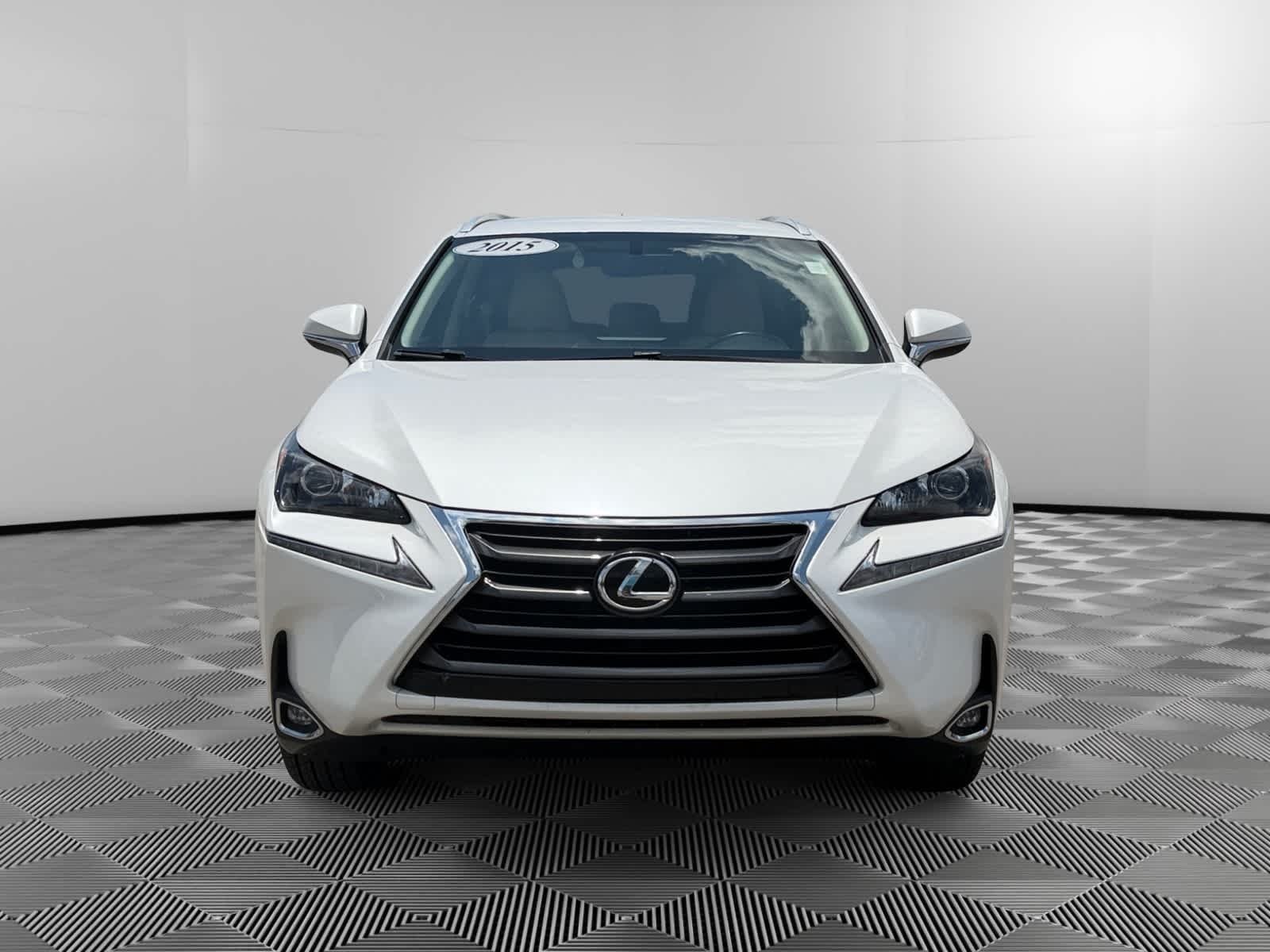 Used 2015 Eminent White Pearl Lexus  image 8