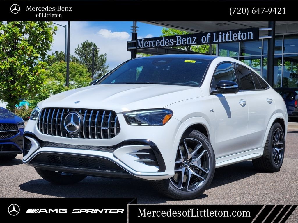 New 2026 Polar White Mercedes-Benz GLE 53 AMG® image 1
