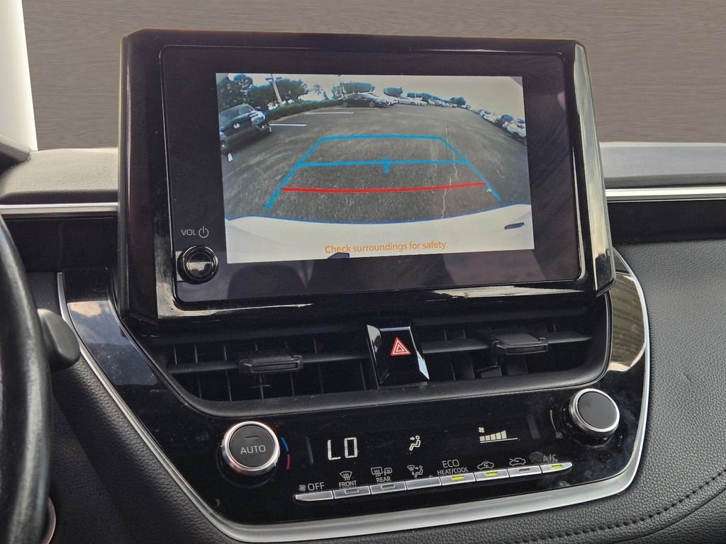 Used 2023 White Toyota SE image 25