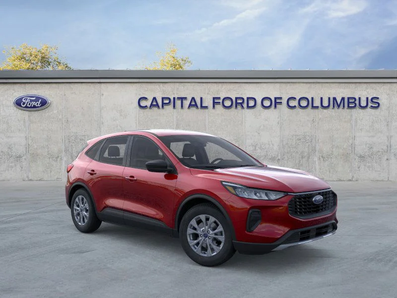 New 2026 Rapid Red Metallic Tinted Clearcoat Ford Active® image 42