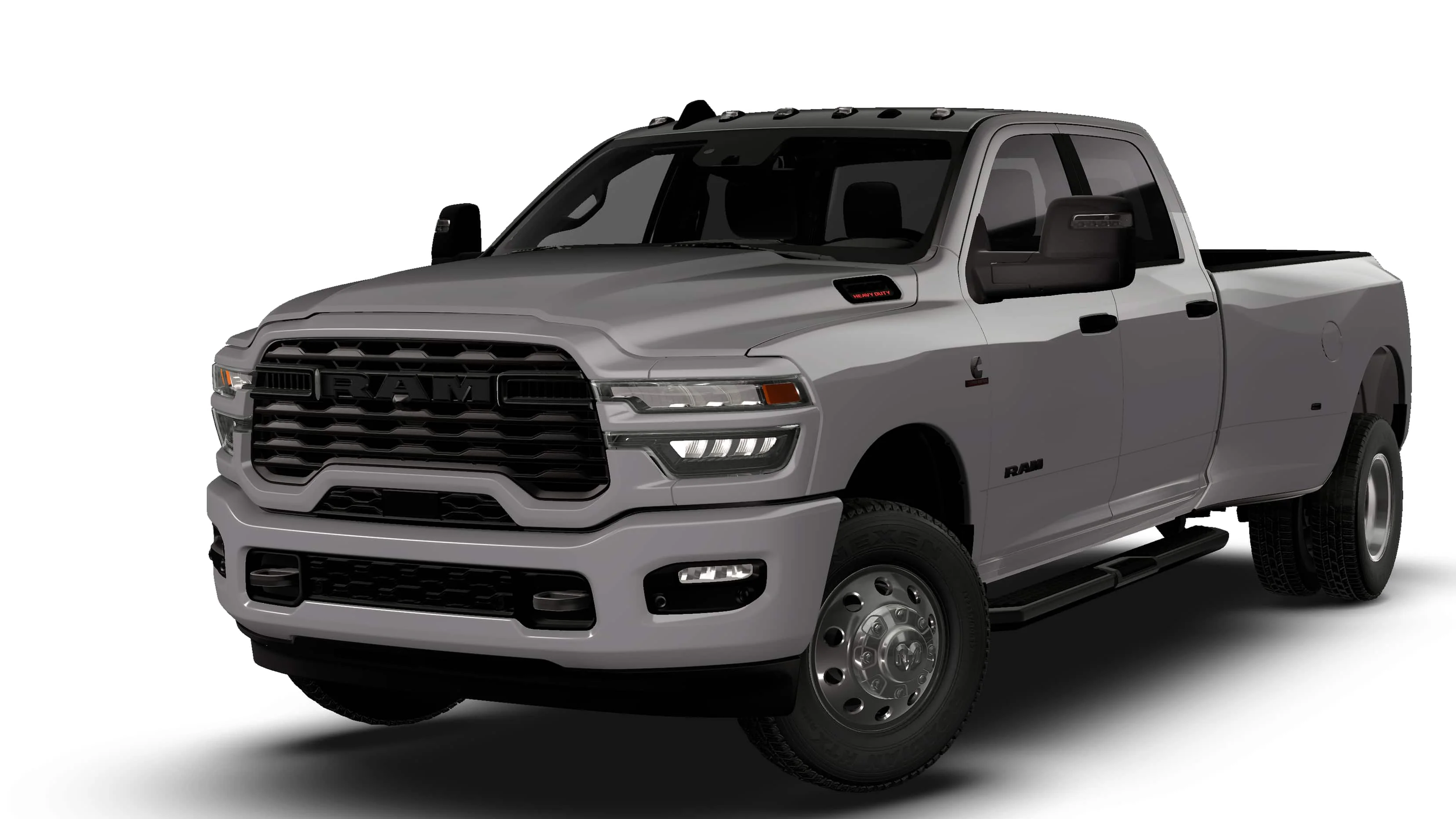 New 2027 Ceramic Gray Clear-Coat Exterior Paint RAM BIG HORN image 1