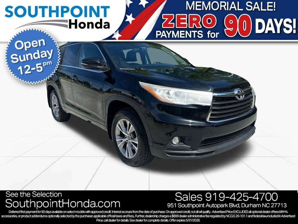 2016 Toyota Highlander LE Plus 4x4 V6's photo