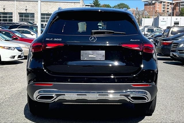 Certified Used 2026 Black Mercedes-Benz GLC 300 image 3