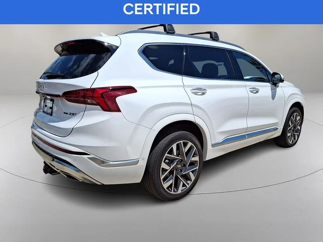 Certified Used 2023 White Hyundai Calligraphy image 11