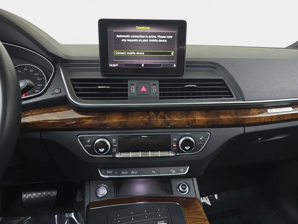 Used 2018 Moonlight Blue Metallic Audi 2.0T Premium image 23