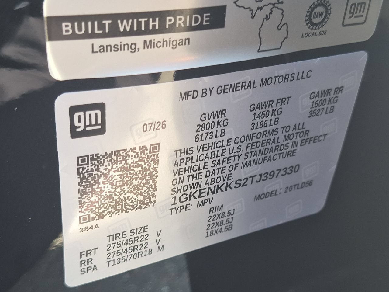 2026 GMC Acadia Elevation - Photo 32