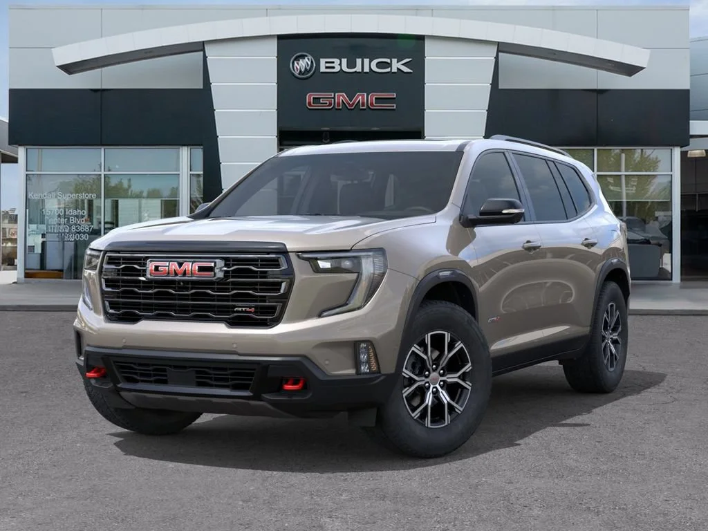 New 2026 Riverstone Metallic GMC AT4 image 6