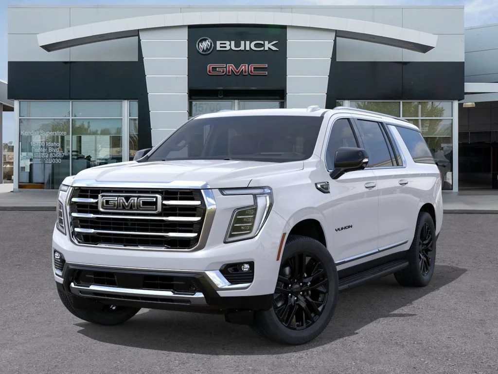 New 2026 Summit White GMC Elevation image 6