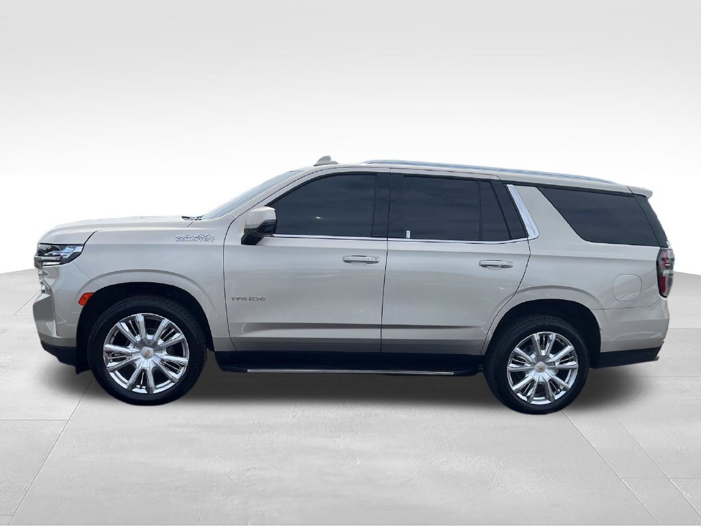 Used 2021 Beige Chevrolet High Country image 2
