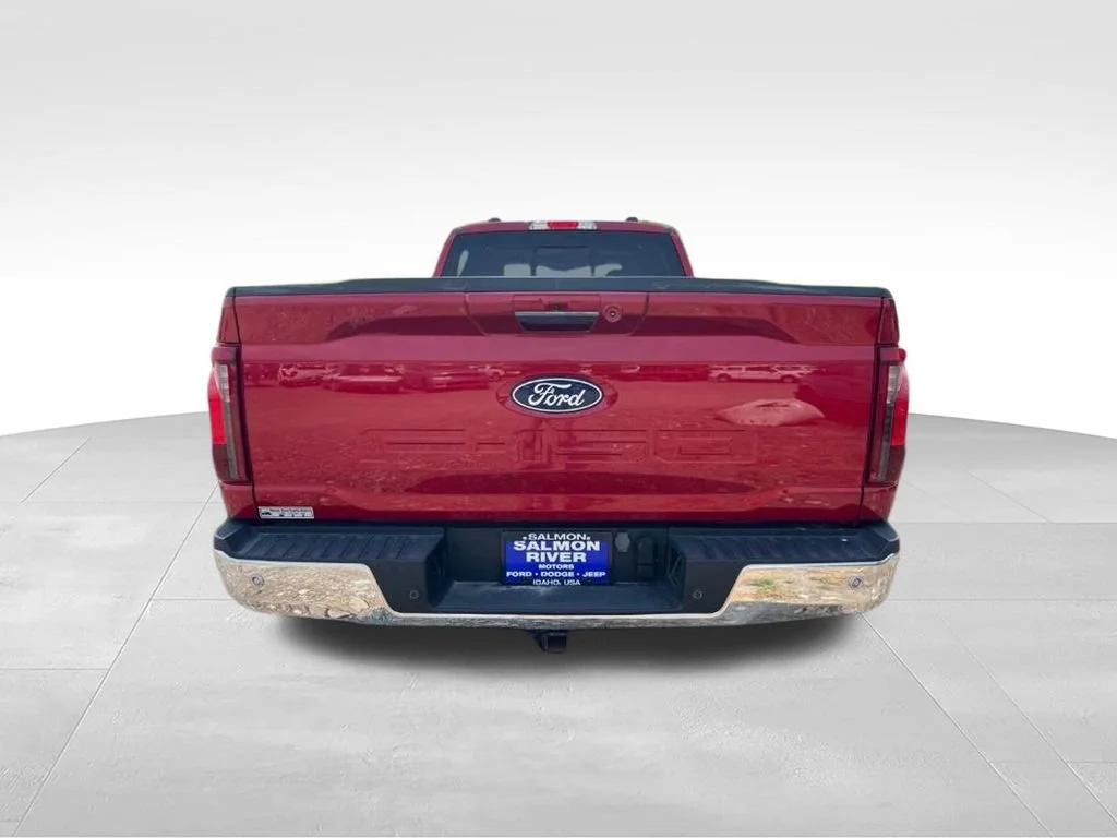 Used 2024 Red Ford XLT image 6