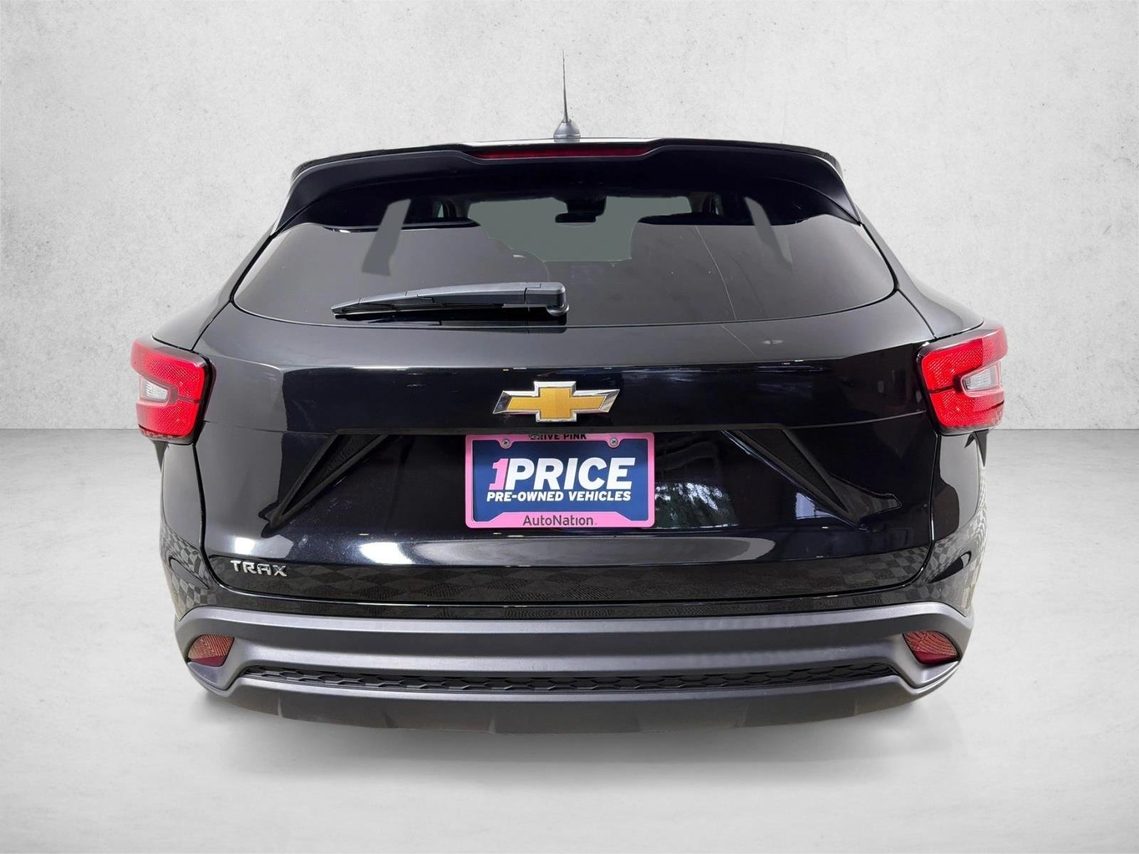 Used 2024 Mosaic Black Metallic Chevrolet LS image 4