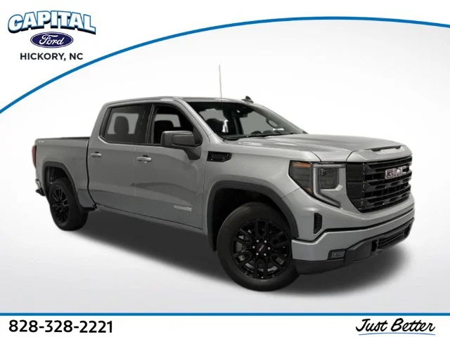 Used 2024 Silver GMC Elevation image 1