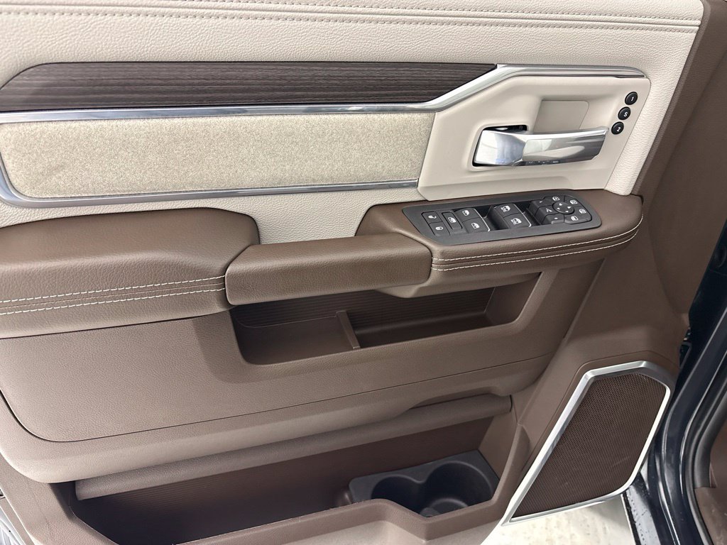 New 2027 Forged Blue Metallic Exterior Paint RAM Laramie image 27