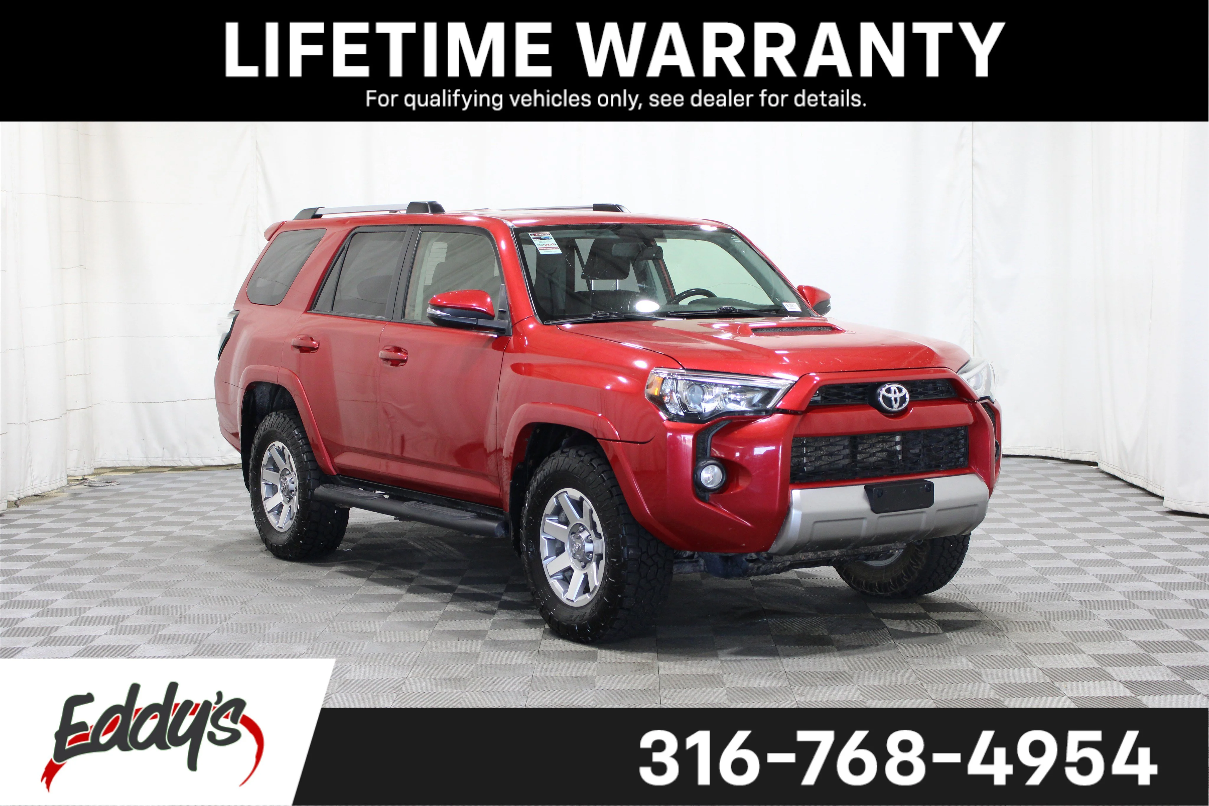 2016 Toyota 4Runner Trail Premium 4x4 V6's photo
