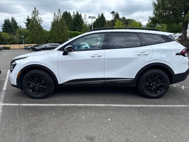Used 2023 Glacial White Pearl Kia X-Pro Prestige image 3