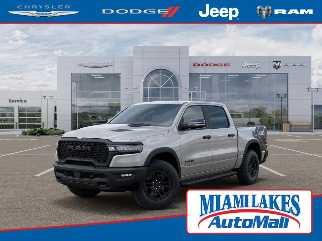 New 2026 Silver Zynith Exterior Paint RAM Rebel image 1