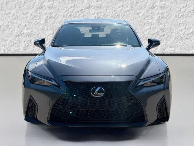 Used 2025 Cloudburst Gray Lexus IS 350 F SPORT Design image 8