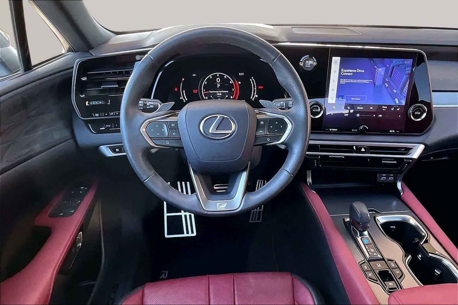 Used 2023 Ultra White Lexus F SPORT Handling image 6