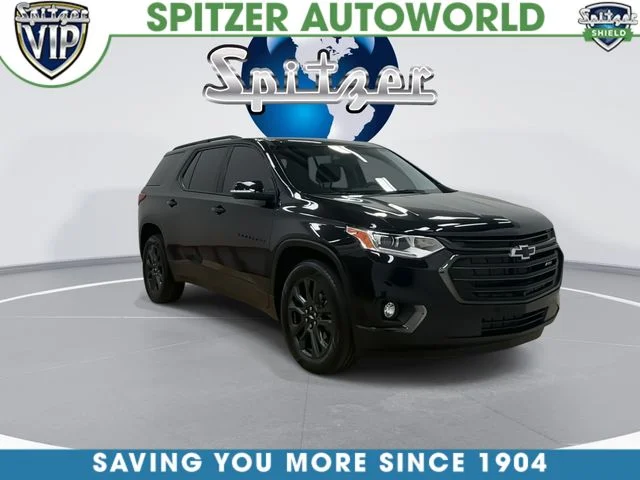 Used 2021 Black Chevrolet RS image 7