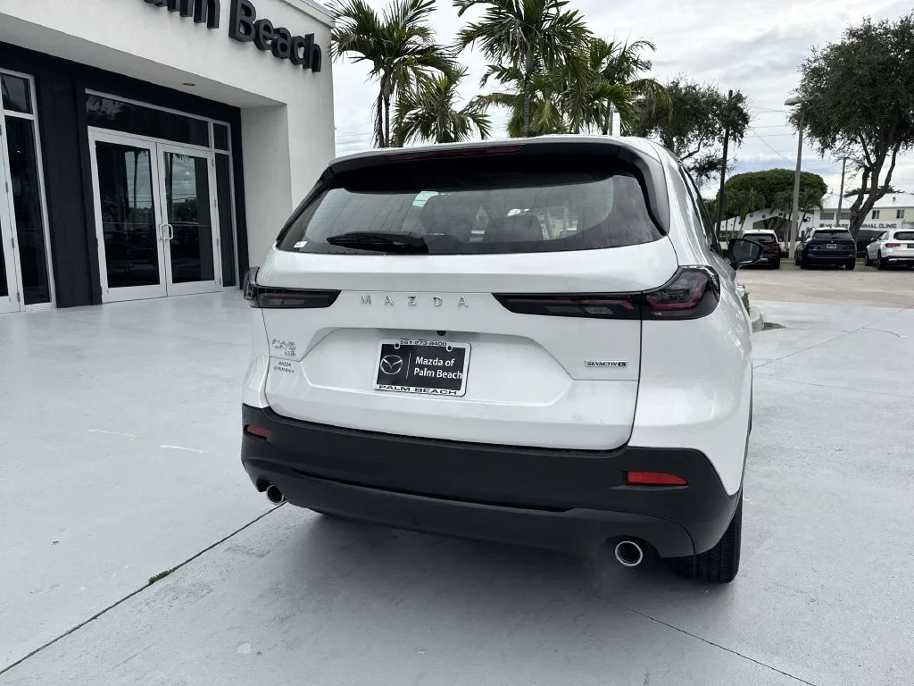 New 2026 White Metallic Mazda 2.5 S AWD image 25
