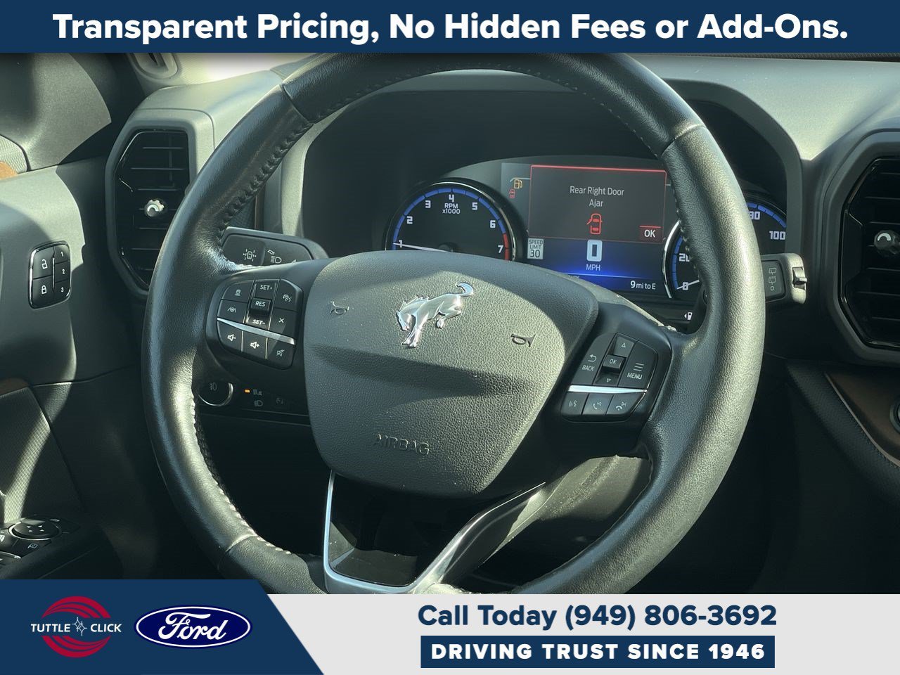 Used 2023 ATLAS BLUE METALL Ford Outer Banks image 24