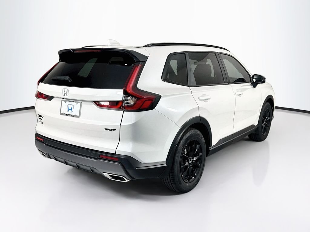 New 2026 Platinum White Pearl Honda Sport-L image 5