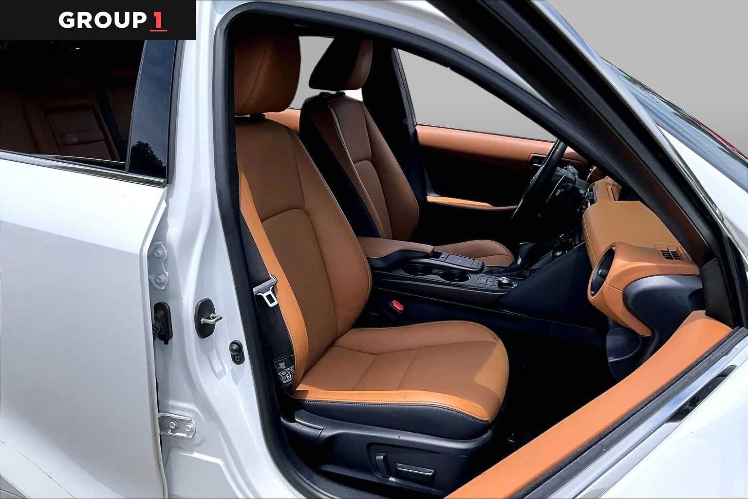 Used 2025 Ultra White Lexus F SPORT Design image 8