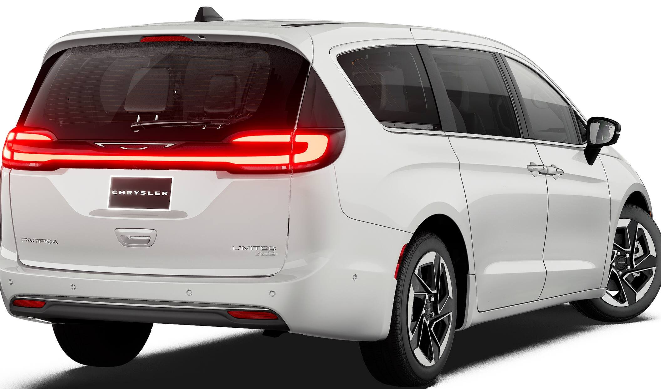 New 2027 Bright White Clear-Coat Exterior Paint Chrysler Limited image 2