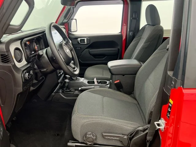 Used 2025 Red Jeep Sport image 9