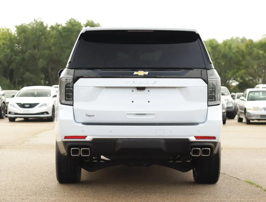New 2026 Polar White Tricoat Chevrolet High Country image 6