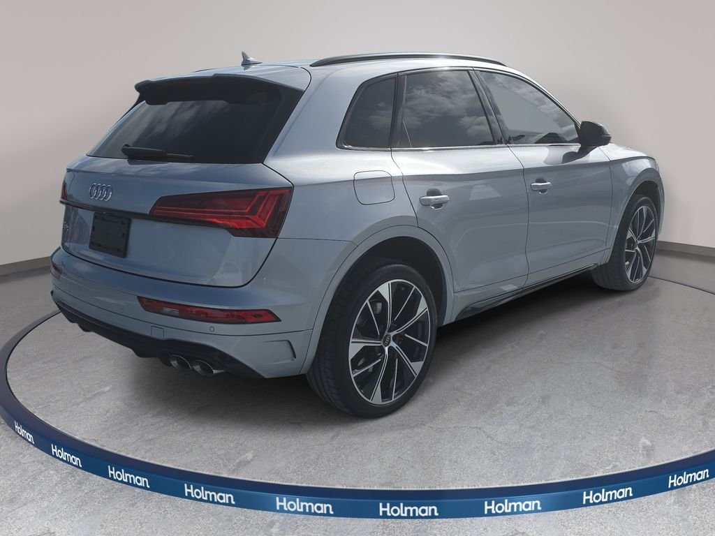 Used 2023 Silver Audi Premium Plus image 8