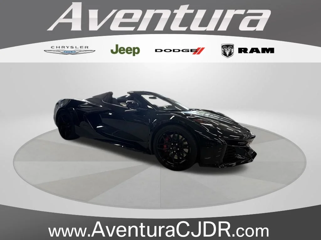 2023 Chevrolet Corvette Z06 Convertible 3LZ's photo