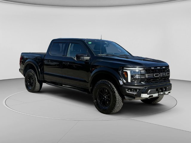 Used 2025 Black Ford Raptor image 7