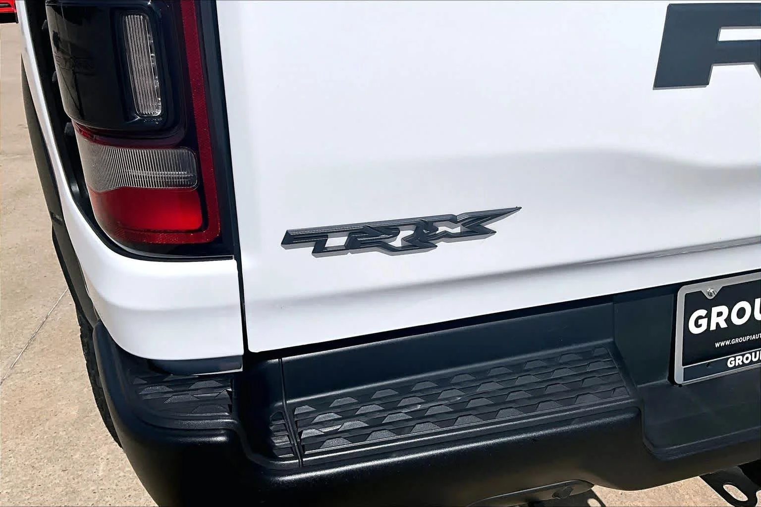 Used 2024 Bright White Clearcoat Ram TRX image 18