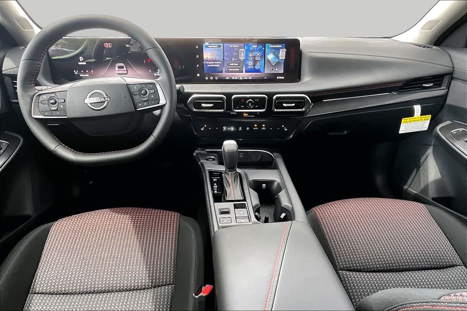New 2026 Aspen White TriCoat / Super Black Two-tone Nissan SR image 5