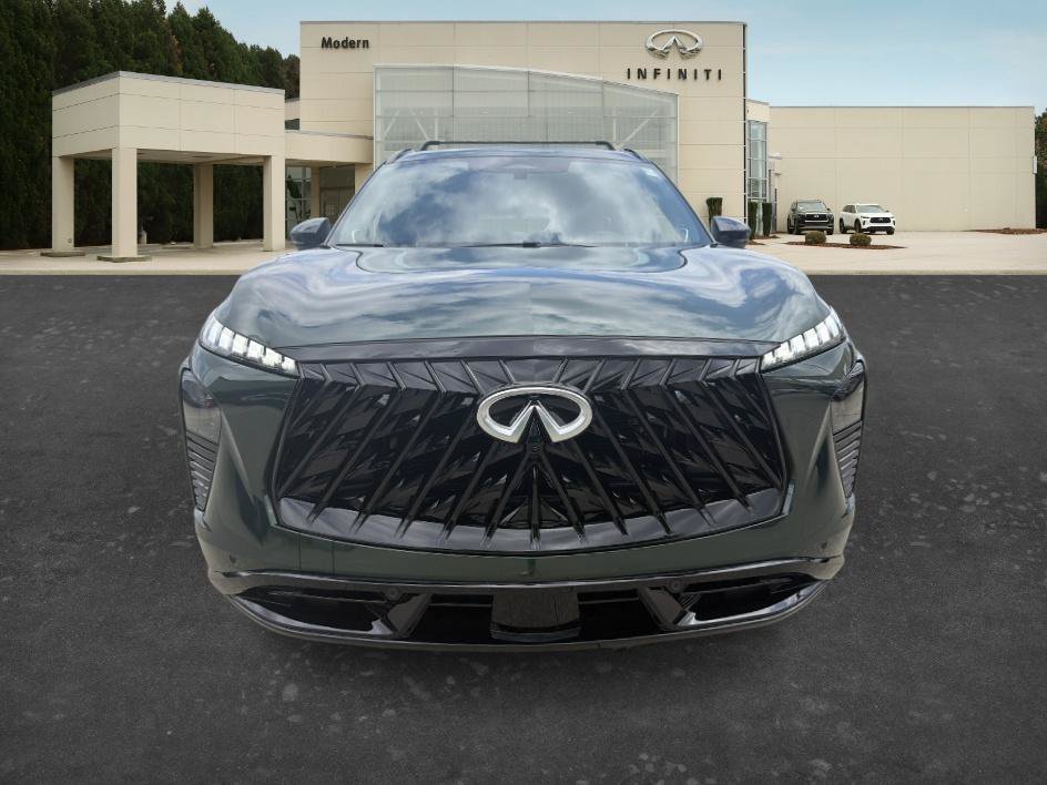 New 2027 DEEP EMERALD INFINITI AUTOGRAPH image 2