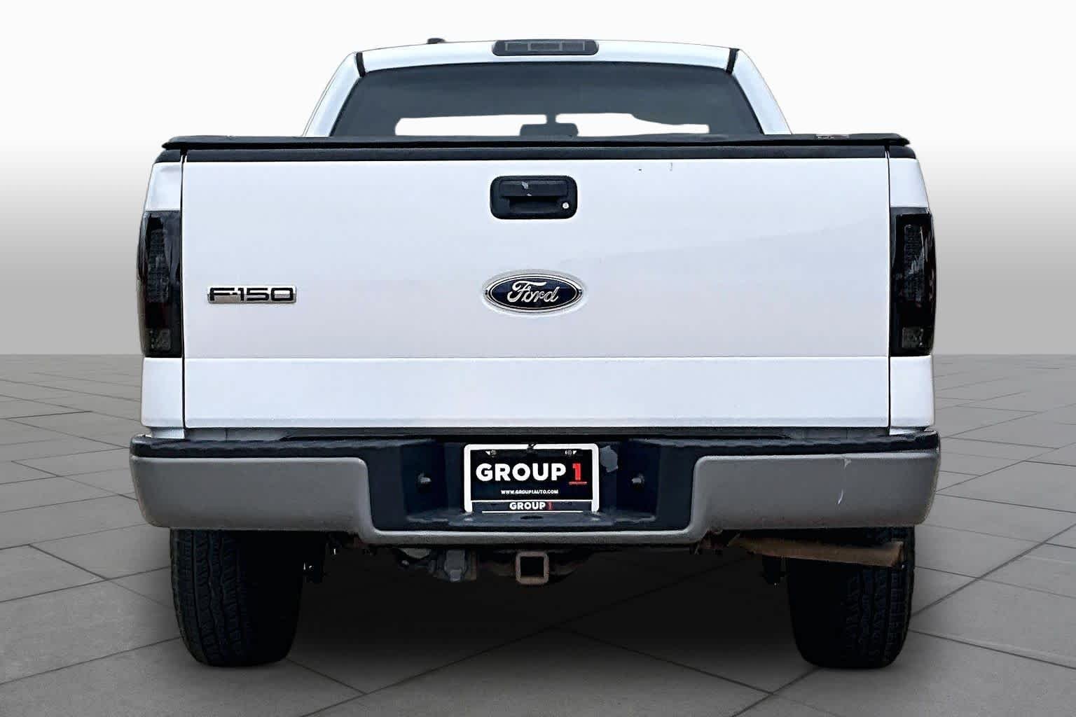 Used 2007 White Sand Tri-Coat Metallic Ford XLT image 4