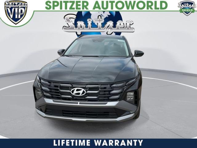 New 2026 Black Hyundai SEL Plus AWD image 3
