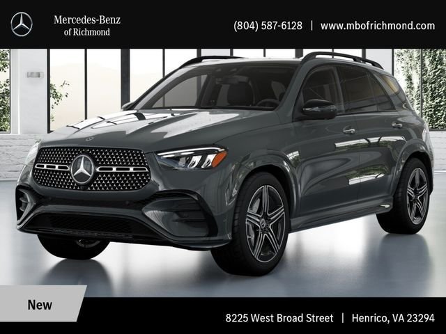 Certified Used 2026 Gray Mercedes-Benz GLE 450 image 1